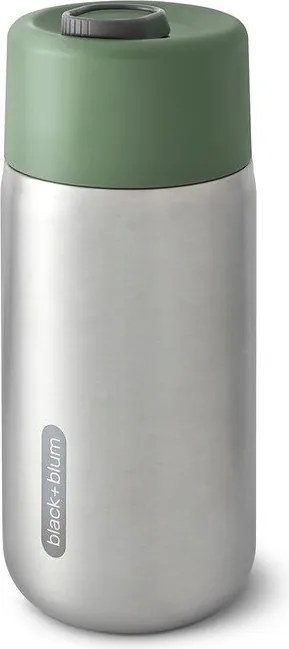 Cană termos argintie din oțel inoxidabil 340 ml – Black + Blum