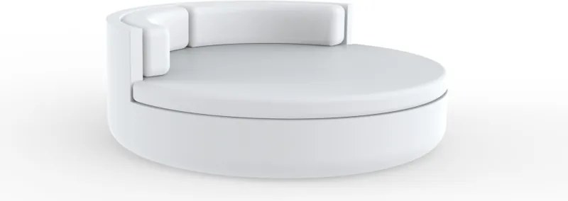 Pat de zi exterior cu spatar fix ULM