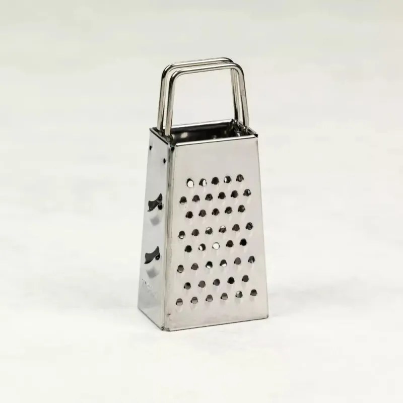 Razatoare Kinghoff KH 3181, cu 4 fețe, 4 suprafete, Otel inoxidabil, Argintiu