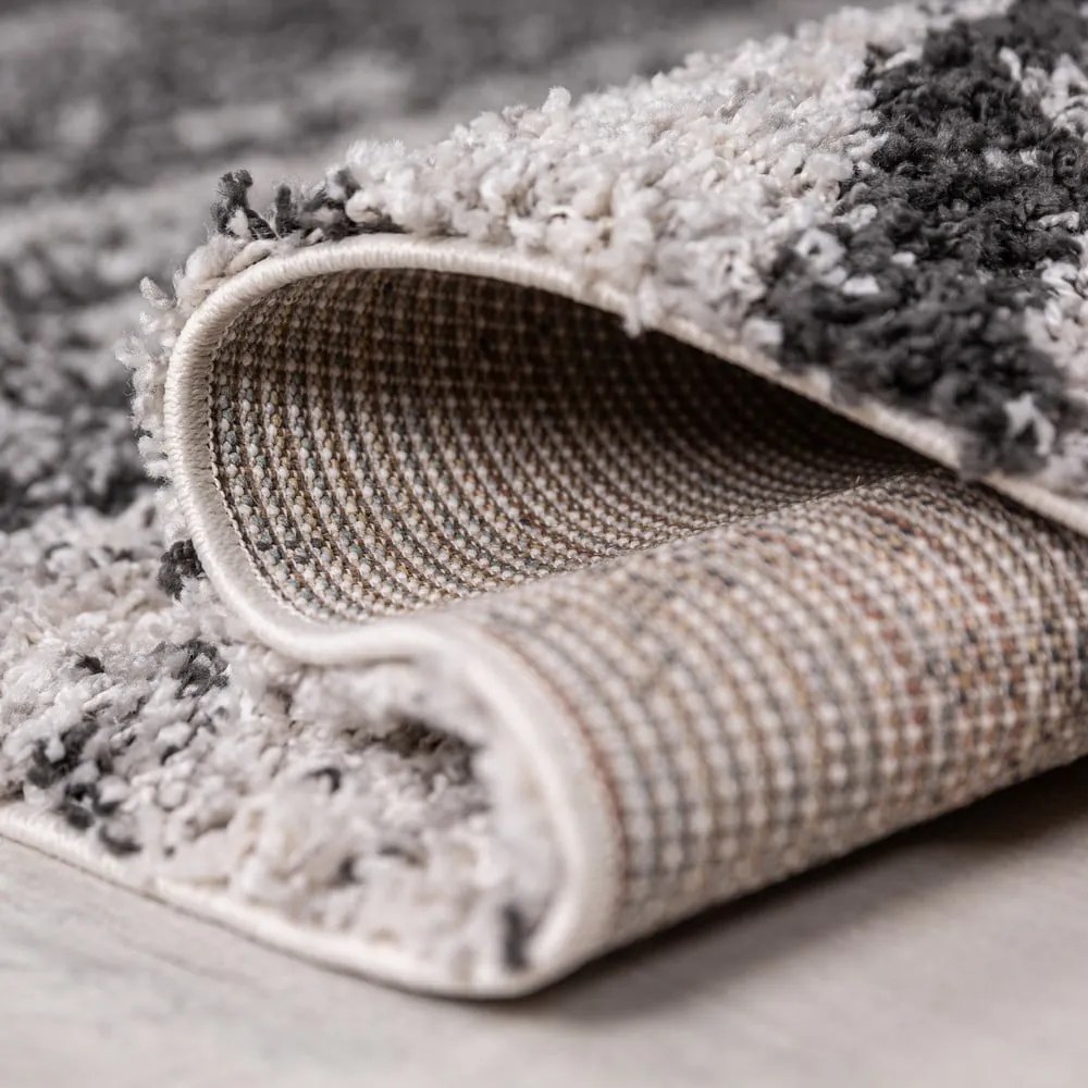 Covor gri 80x150 cm Dune Ombre – Flair Rugs