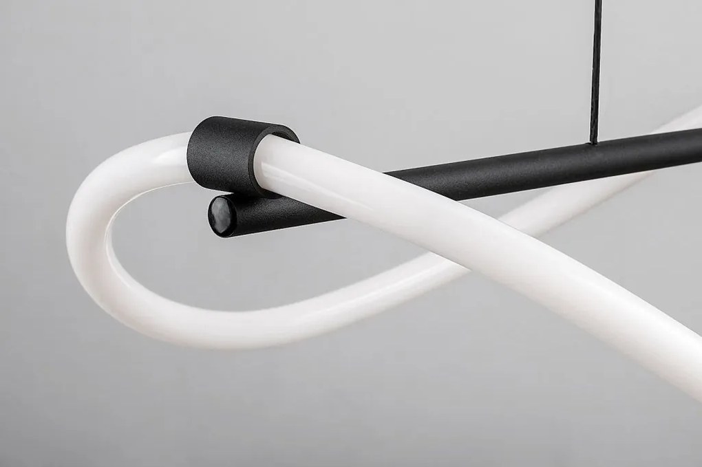 Lustra LED suspendata design modern Serena