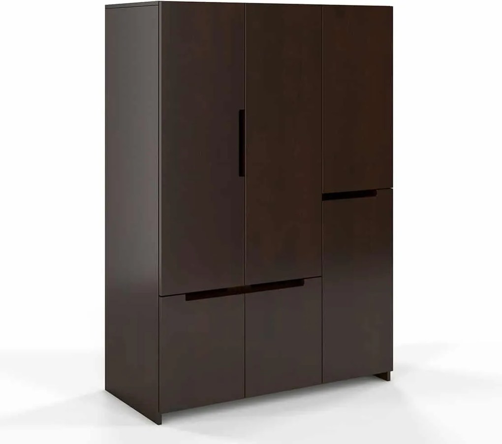 Dulap lemn masiv TerraCraft, 128 × 60 × 180 cm