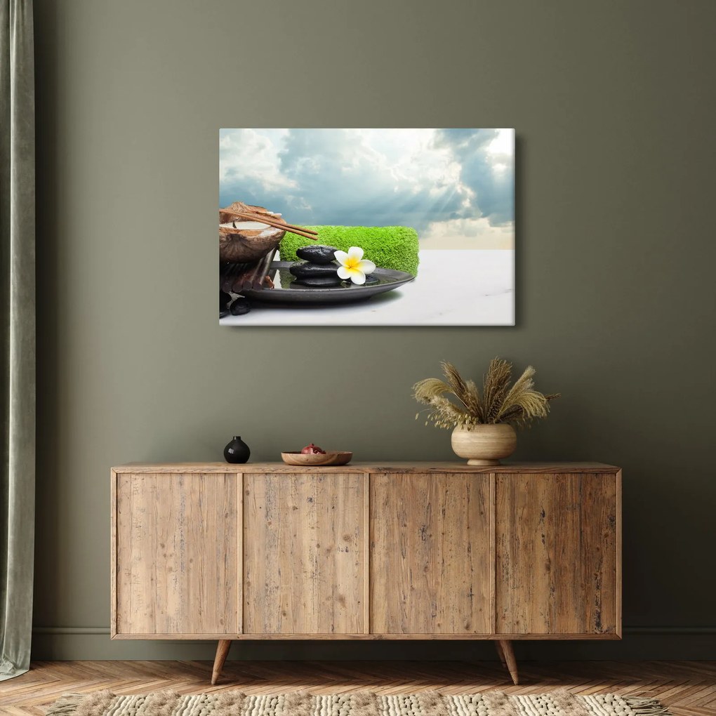 Tablou - Spa and relax (90x60 cm)