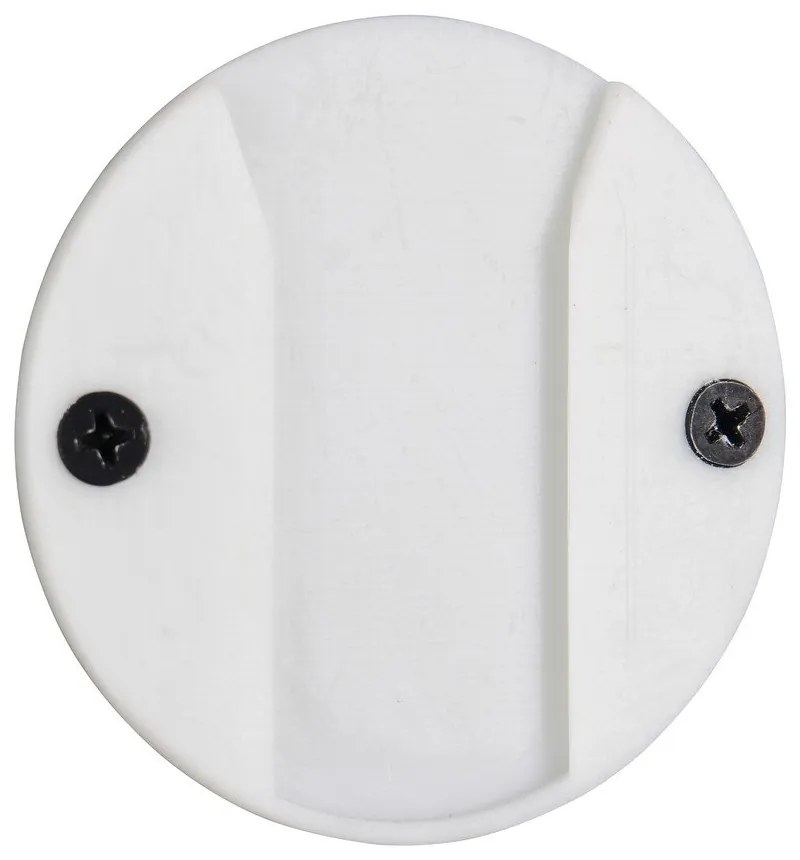 Aplică de perete alb mat LED cu USB Davey – Reality