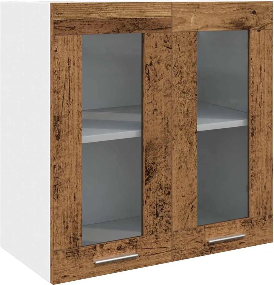 vidaXL Dulap de bucătărie cu ușă “Lyon” din vechi 60x31x60 cm