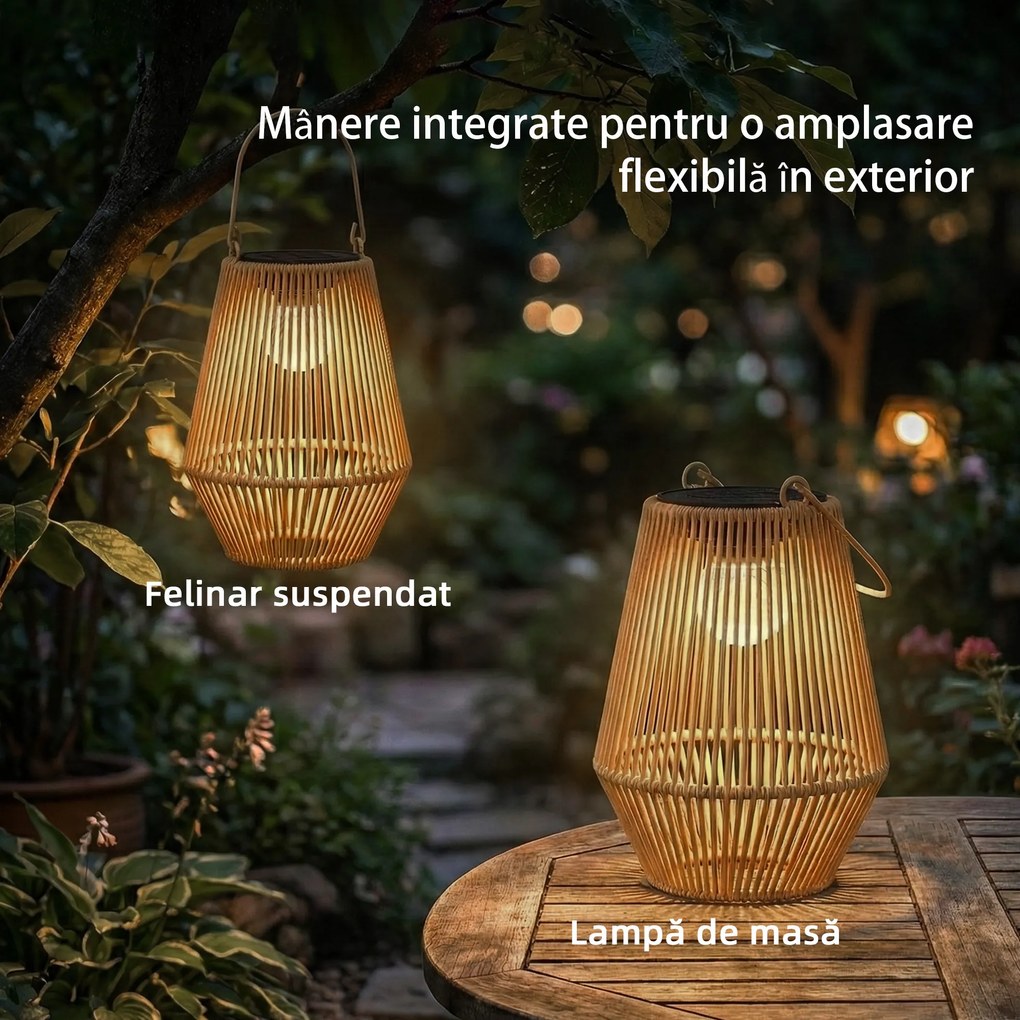 Outsunny efect împletit din ratan | Aosom Romania