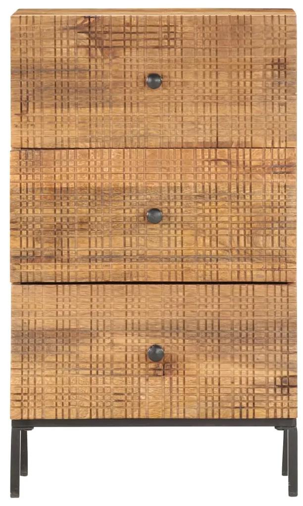 Servanta, 45 x 30 x 75 cm, lemn masiv de mango