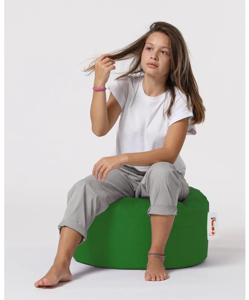 Fotoliu puf Rapeto (Verde). 1101754