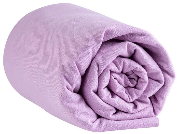 Set lenjerii din microfibră pentru familii ANITA cu cearceafuri jersey, 6 piese