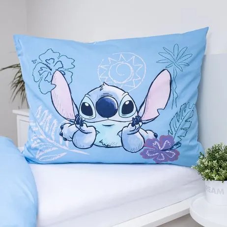 Disney Lilo și Stitch Wave lenjerie de pat 140×200cm, 70×90 cm