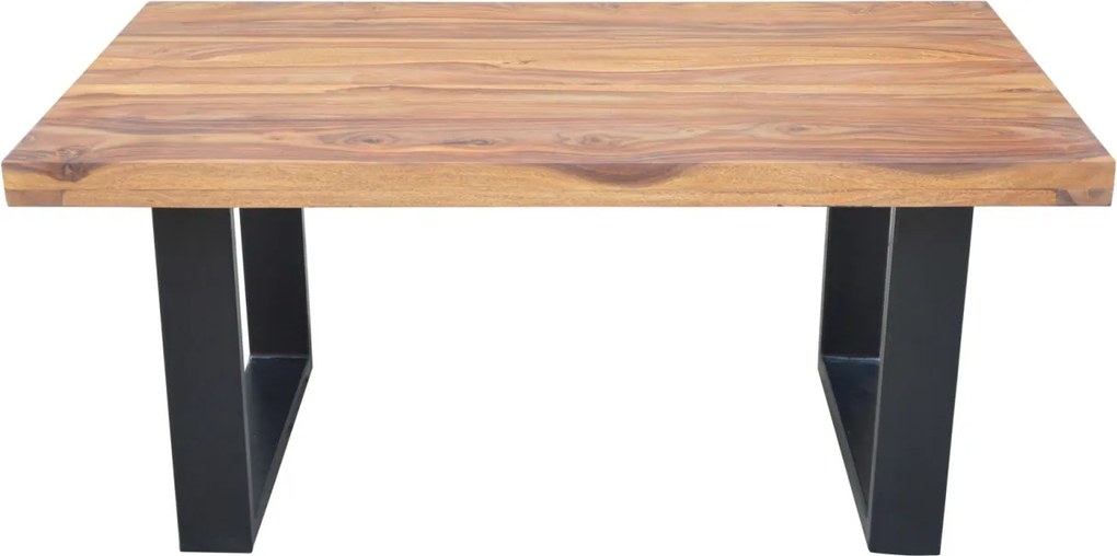 Masuta design industrial Iron Craft 100cm Sheesham A-39871 VC