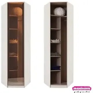 Mobilier dormitor dulap colt 7 usi,Verona