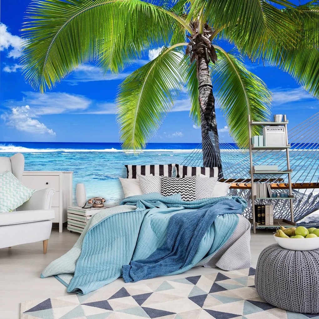 Fototapet - Sea Beach Sand Landscape (152,5x104 cm)