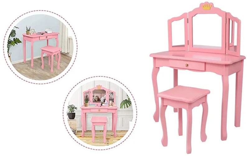 Masuta de toaleta pentru copii