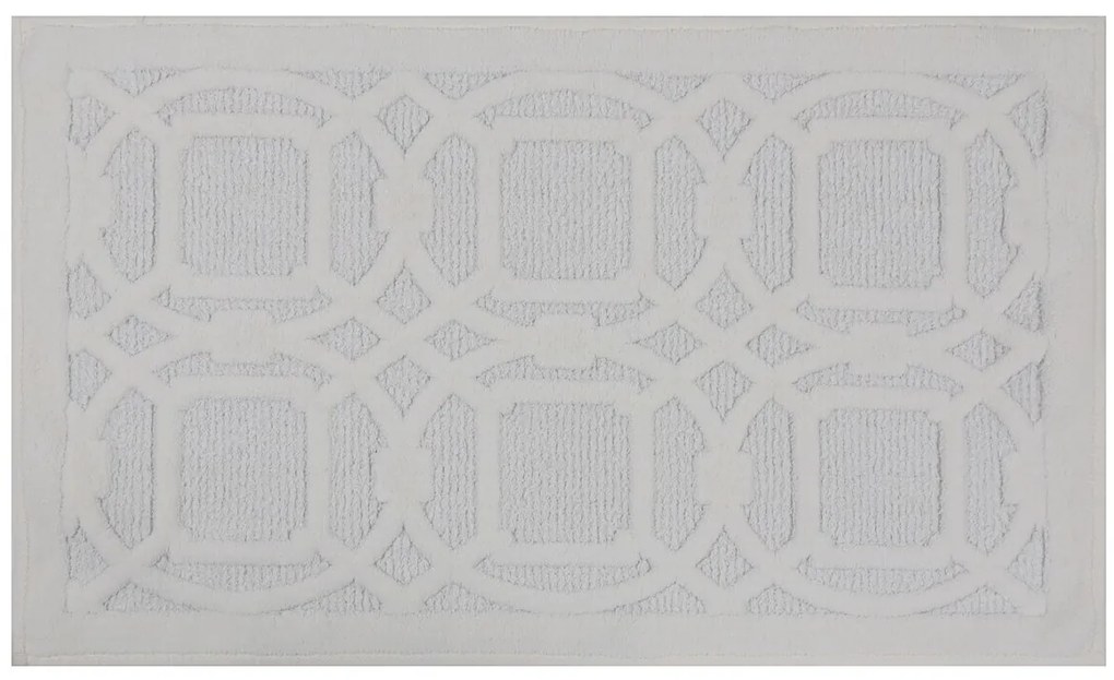 Set 2 covorase de baie, Beverly Hills Polo Club, Elena Cream, 100% bumbac