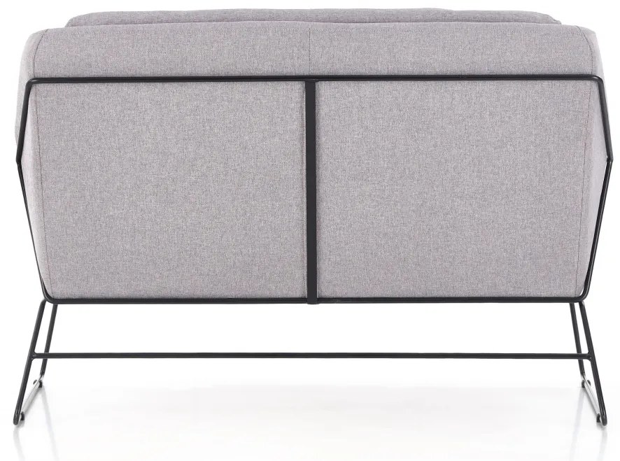 Canapea tapitata Soft II XL - H 83 cm
