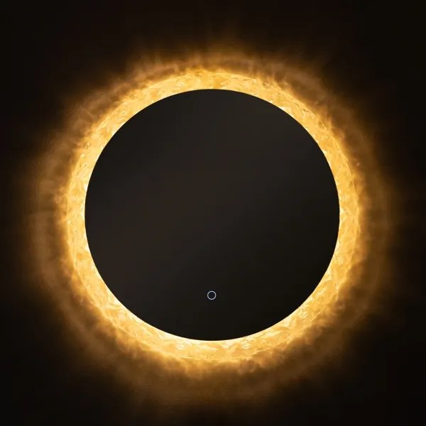 Oglindă LED retroiluminată pentru baie Zuma Line D2309 24W/230V 3000/4000/6000K IP44 crom