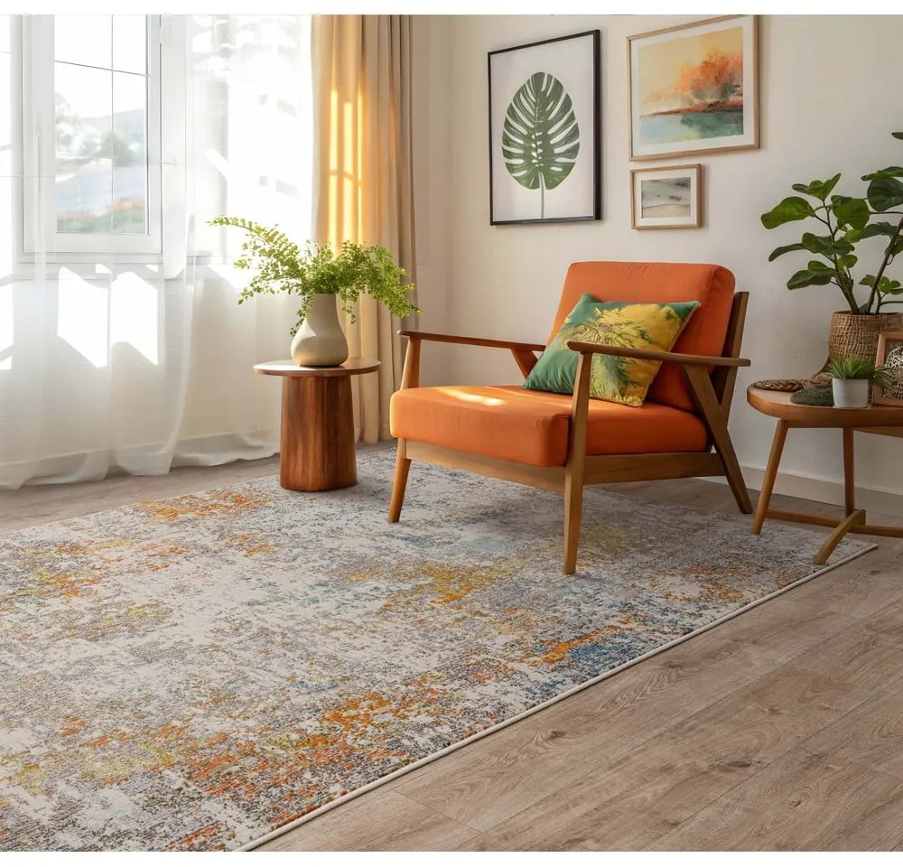 Covor 80x150 cm Colores Cloud Sunset – Asiatic Carpets