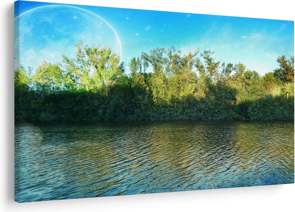 Tablou - lac (90x60 cm)