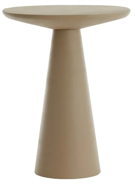 Măsuță auxiliară rotundă din metal ø 45 cm Abala – Light &amp; Living