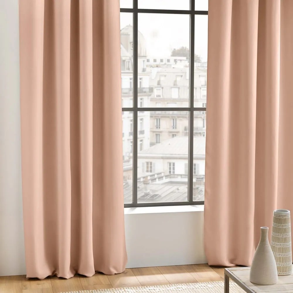 Draperie roz blackout 135x240 cm Occult – douceur d'intérieur