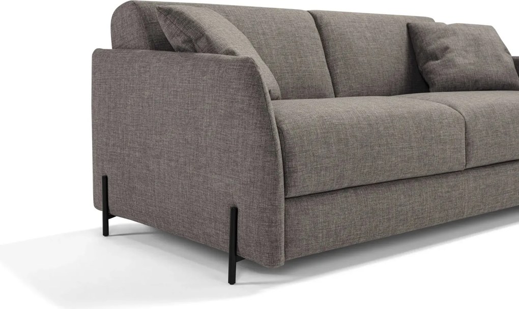 Canapea lemn masiv Extensibilă Milano 177 x 99 cm
