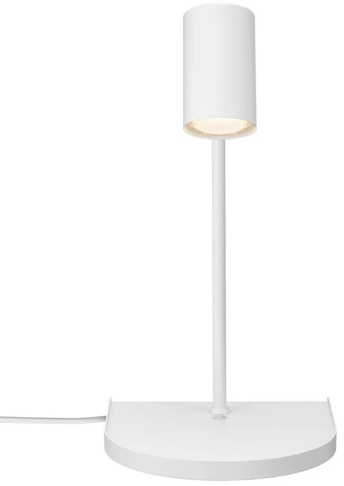 Aplica de perete, directionabila, port usb, design modern CODY alb 2112001001 NL