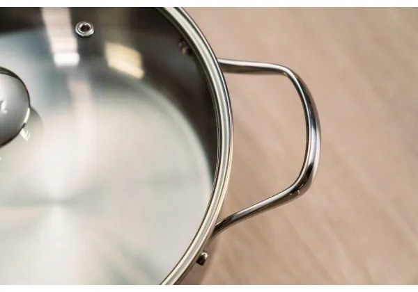 Tefal COOK EAT oală cu capac, pr. 20 cm