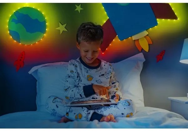 Bandă LED RGB de exterior dimabilă 200xLED 10m IP44 WiFi Twinkly TWD200STP-BEU