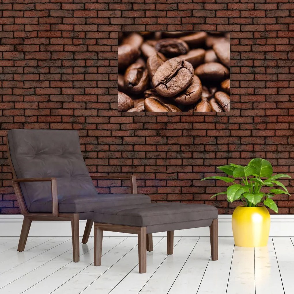 Tablou - Boabe de cafea (70x50 cm)