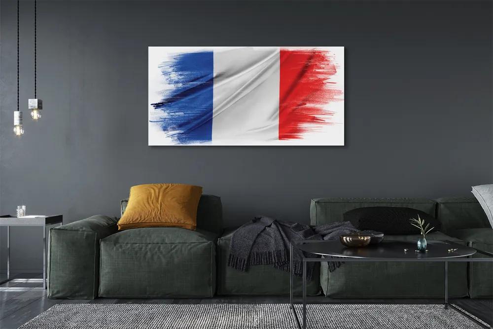 Tablouri canvas steagul Franței