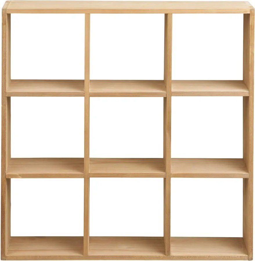 Raft în culoare naturală etajat din lemn de pin 46 cm Moss – House Nordic