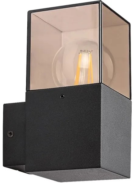Aplică de exterior Rabalux 77080 LOANDA 1xE27/60W/230V IP54 negru