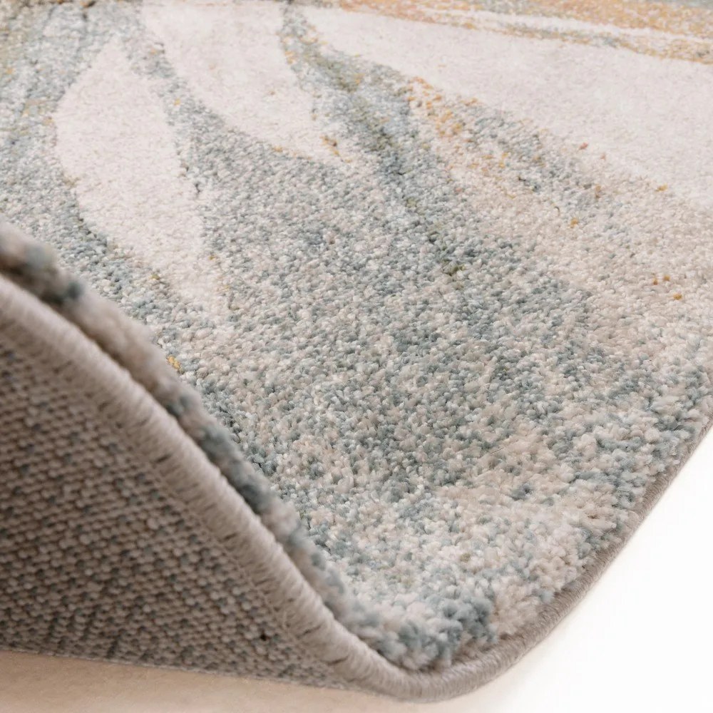 Covor albastru-crem 200x290 cm Mirage Illusion – Asiatic Carpets