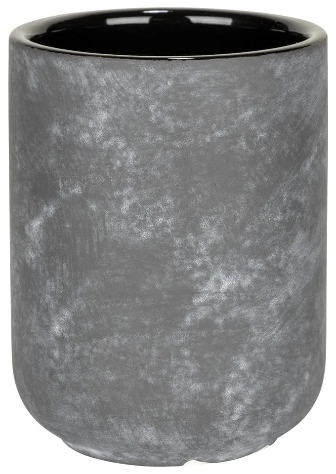 Suport pentru periuța de dinți gri din ceramică Sacile – Wenko