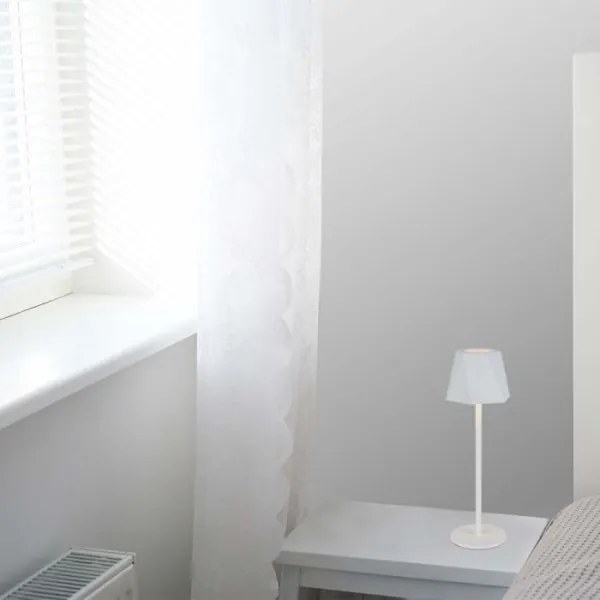 Lampă de birou LED reglabilă, reîncărcabilă, 4W, 5V, 3000-6000K, 1800 mAh, albă