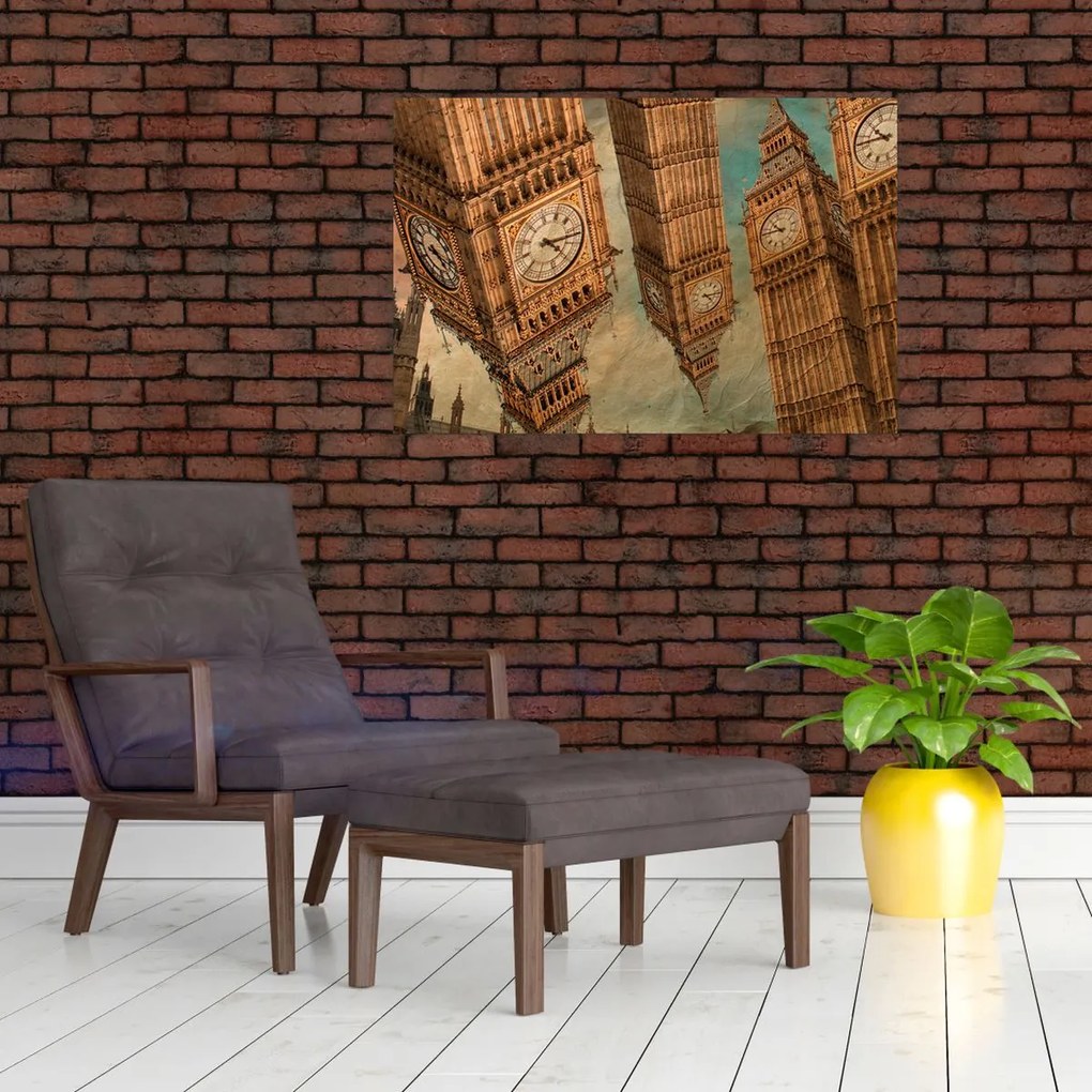 Tablou - Big Ben, Londra (90x60 cm)