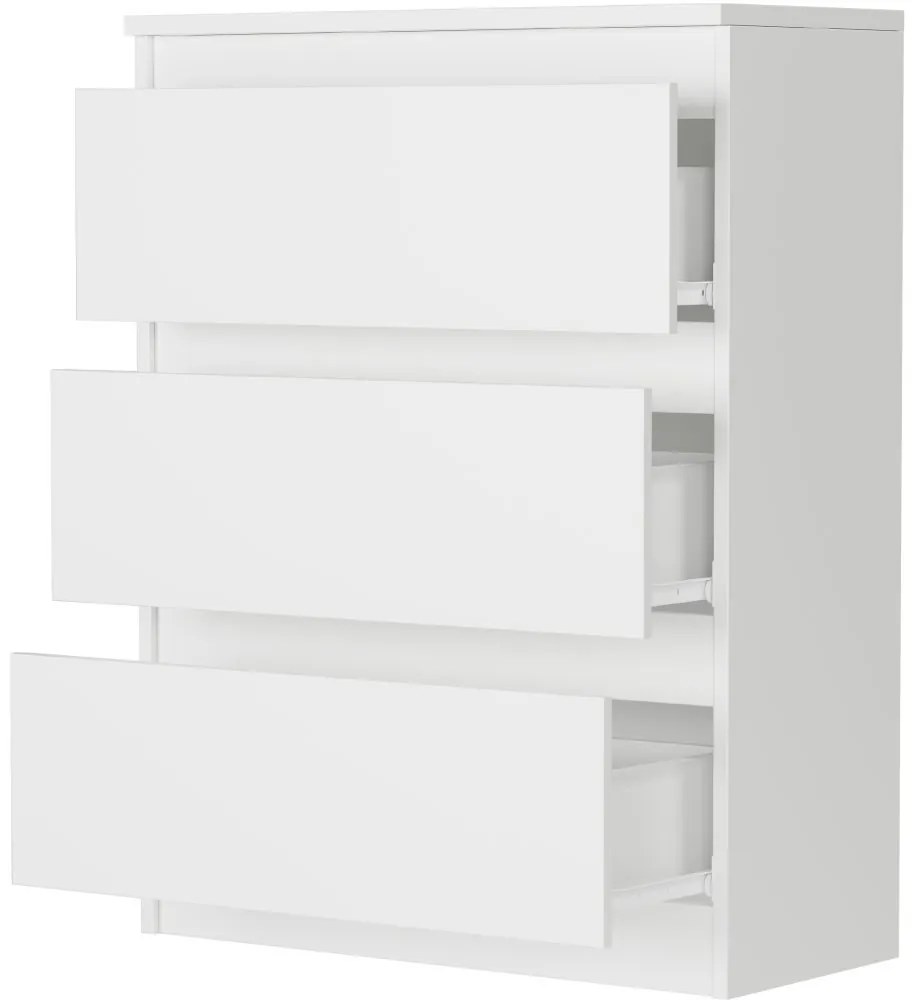 Comoda compactă R-3 - diverse variante de culori Alb