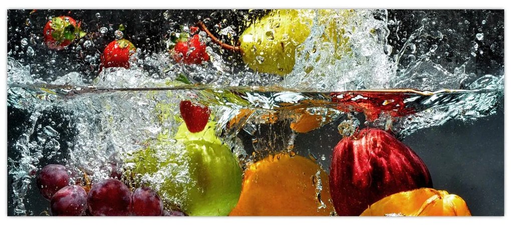Tablou - Fructe (120x50 cm)