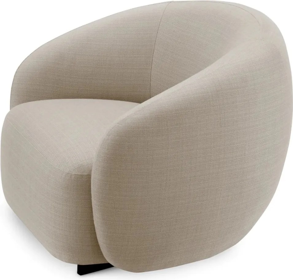 Fotoliu interior/ exterior design elegant LUX Amore, Lucio sand