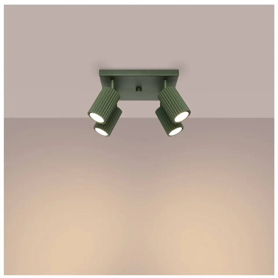 Spot verde 25x25 cm Gleam – Sollux