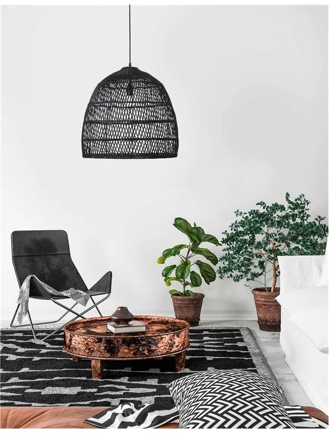Lustra boho style design natural 53cm Destin NVL-9586691