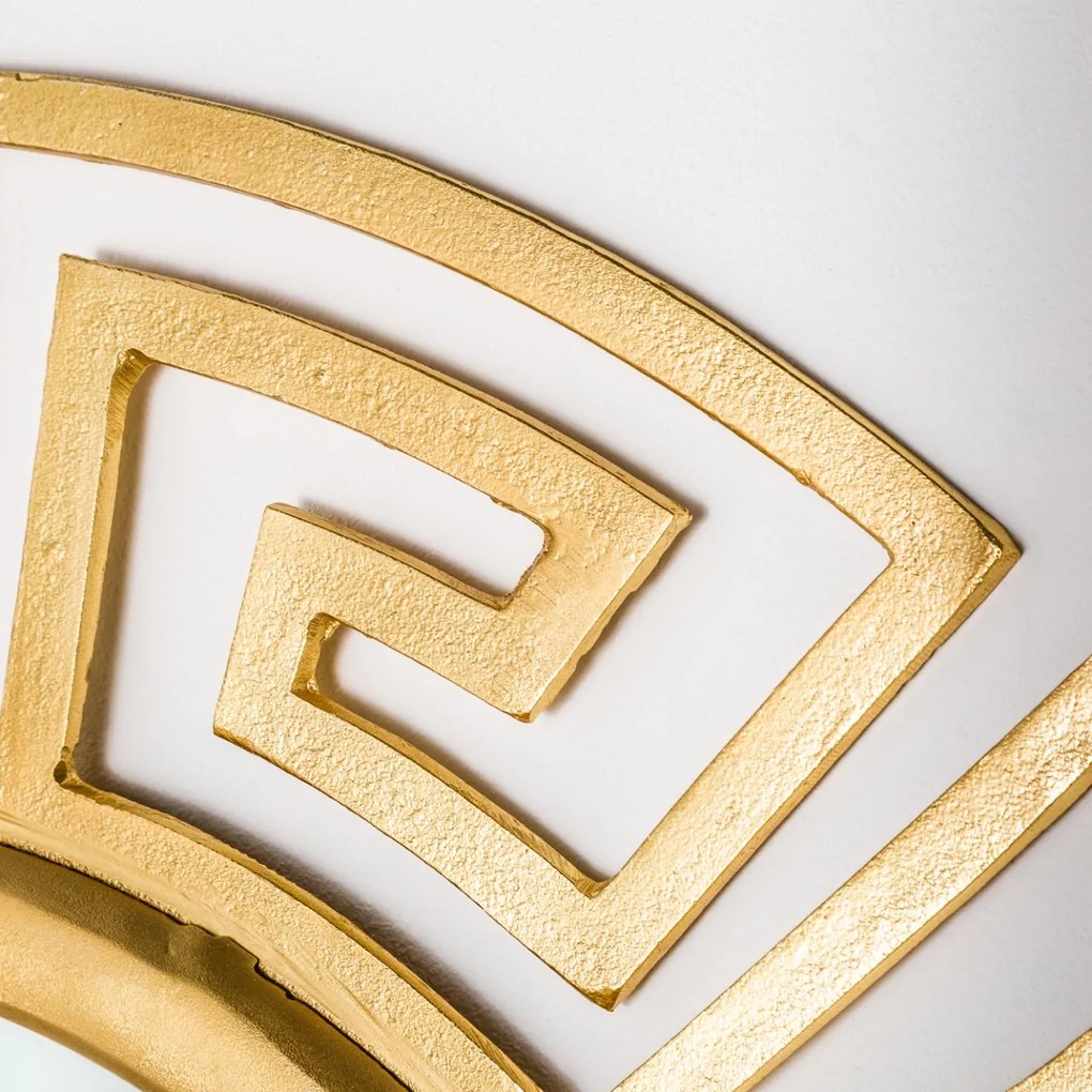 Oglinda decorativa Euphoria 85cm, auriu