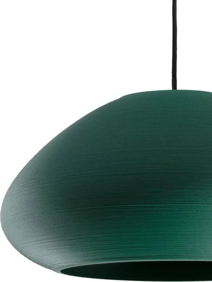 Lustra/ Pendul design decorativ MAR H34cm verde