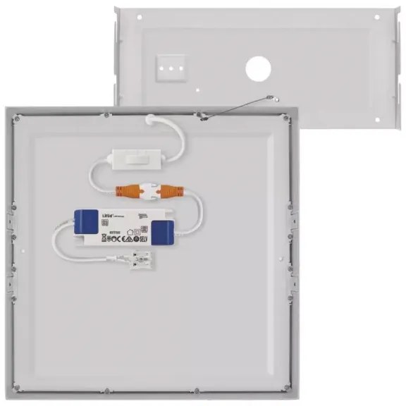 Plafonieră LED/28,5W/230V 3000/3500/4000K 30x30 cm albă