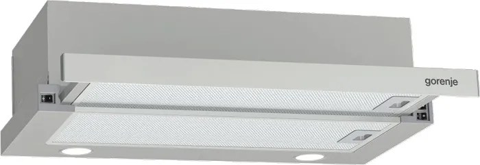 GORENJE Hota incorporabila gorenje bhp603e9x, 2 motoare, 350 m3/h, l 60 cm, inox