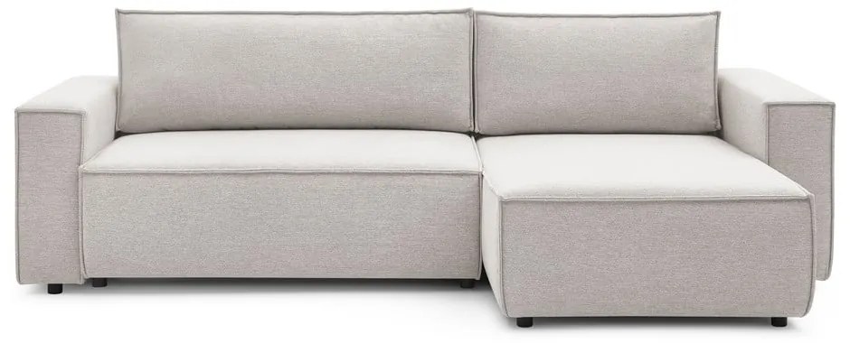 Colțar bej extensibil (cu colț variabil) Nihad – Bobochic Paris