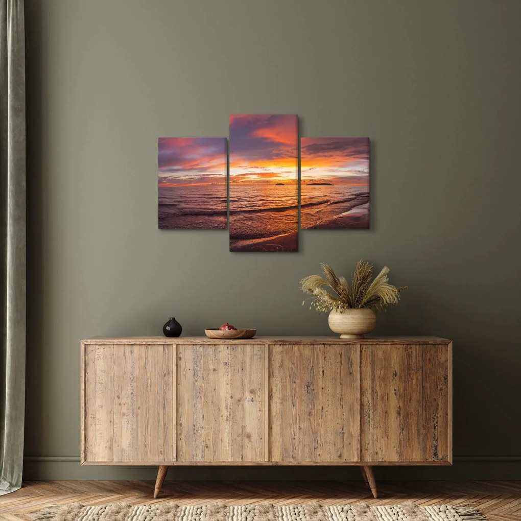 Tablou - Apus de soare (90x60 cm)