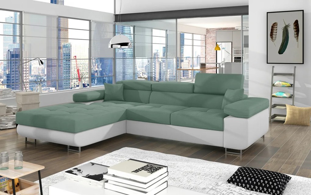 Coltar extensibil Armando pe stanga Soft 17/Soro 34