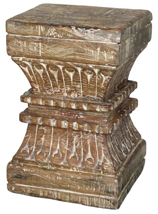 Piesă decorativă din lemn sculptat, Grimaud